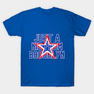 Just a Kid from Brooklyn - star T-Shirt